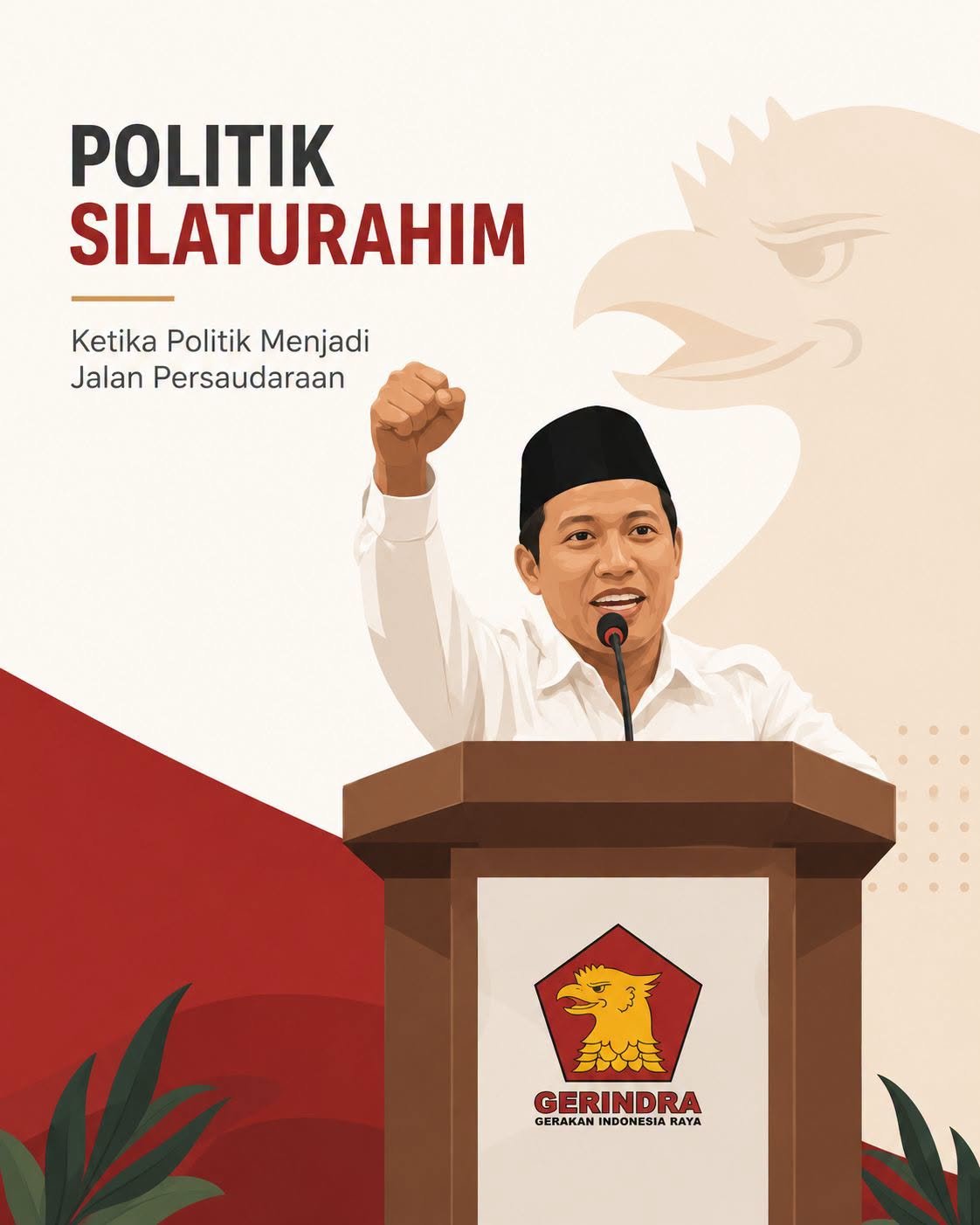 Politik Silaturahim: Ketika Politik Menjadi Jalan Persaudaraan